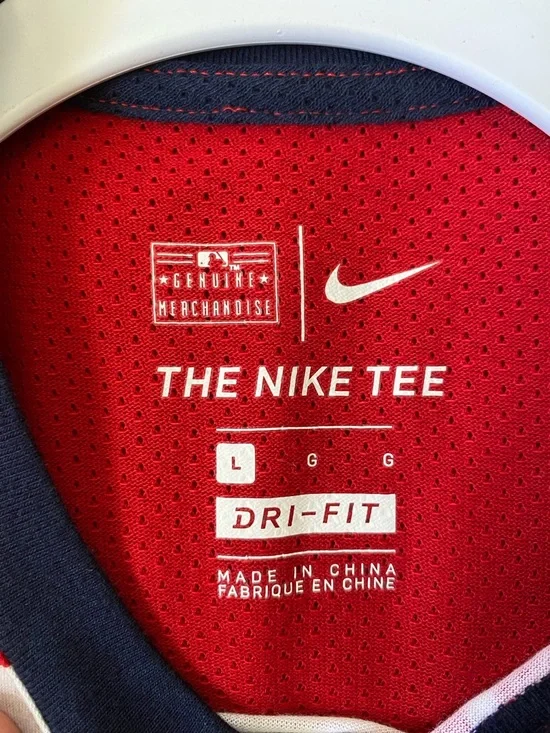 Nike Red and White St. Louis Cardinals Baseball Graphic Tank Top - Picture 3 of 9